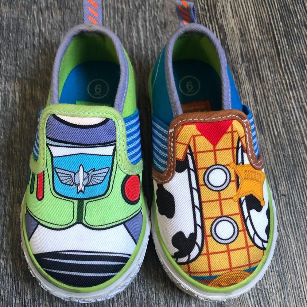 Toddler Toy Story Shoes